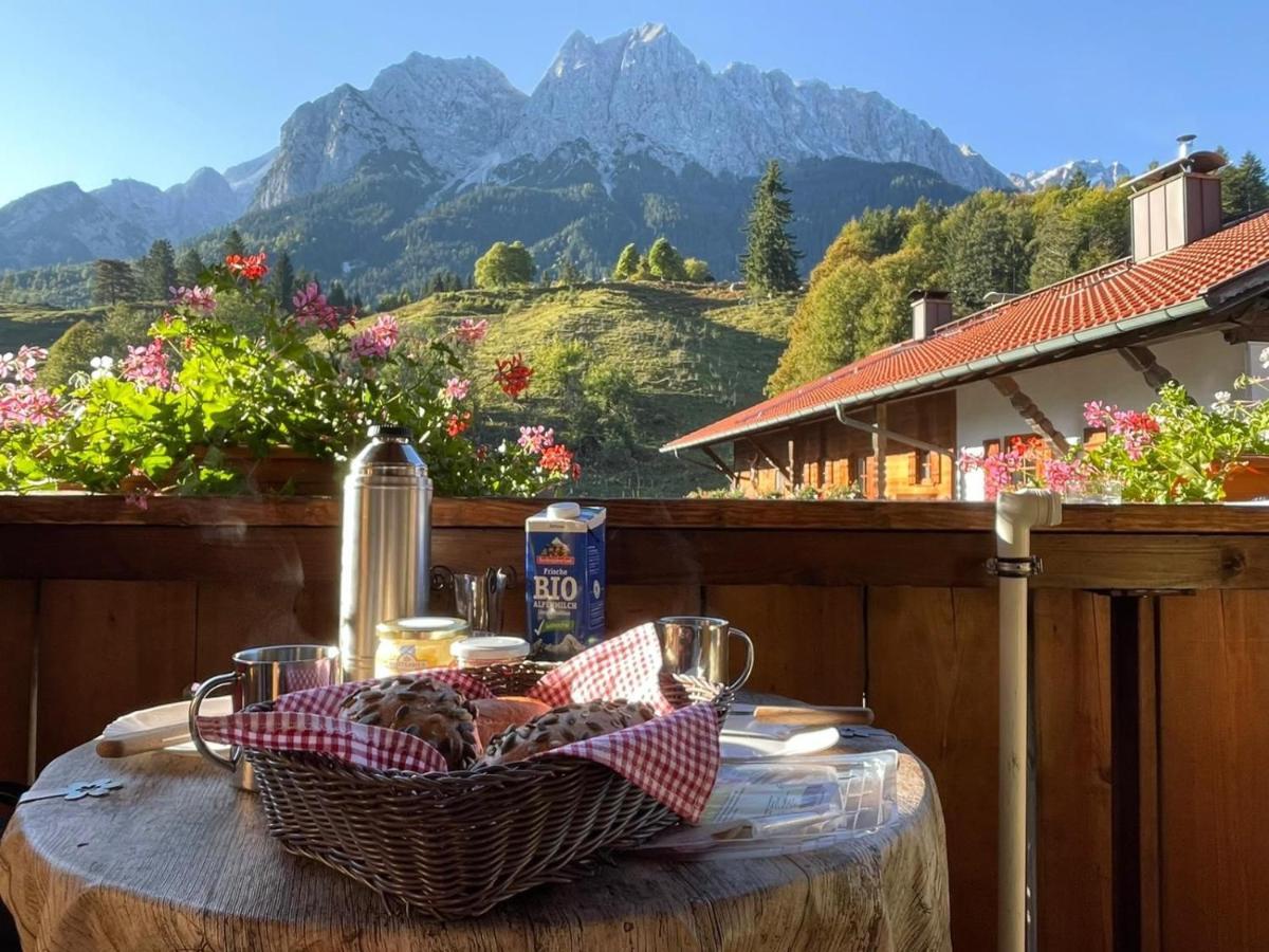 Landhaus Reiser Grainau Luaran gambar