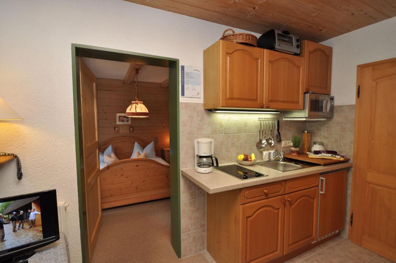 Landhaus Reiser Grainau Luaran gambar