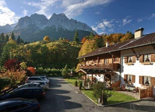 Landhaus Reiser Grainau Luaran gambar