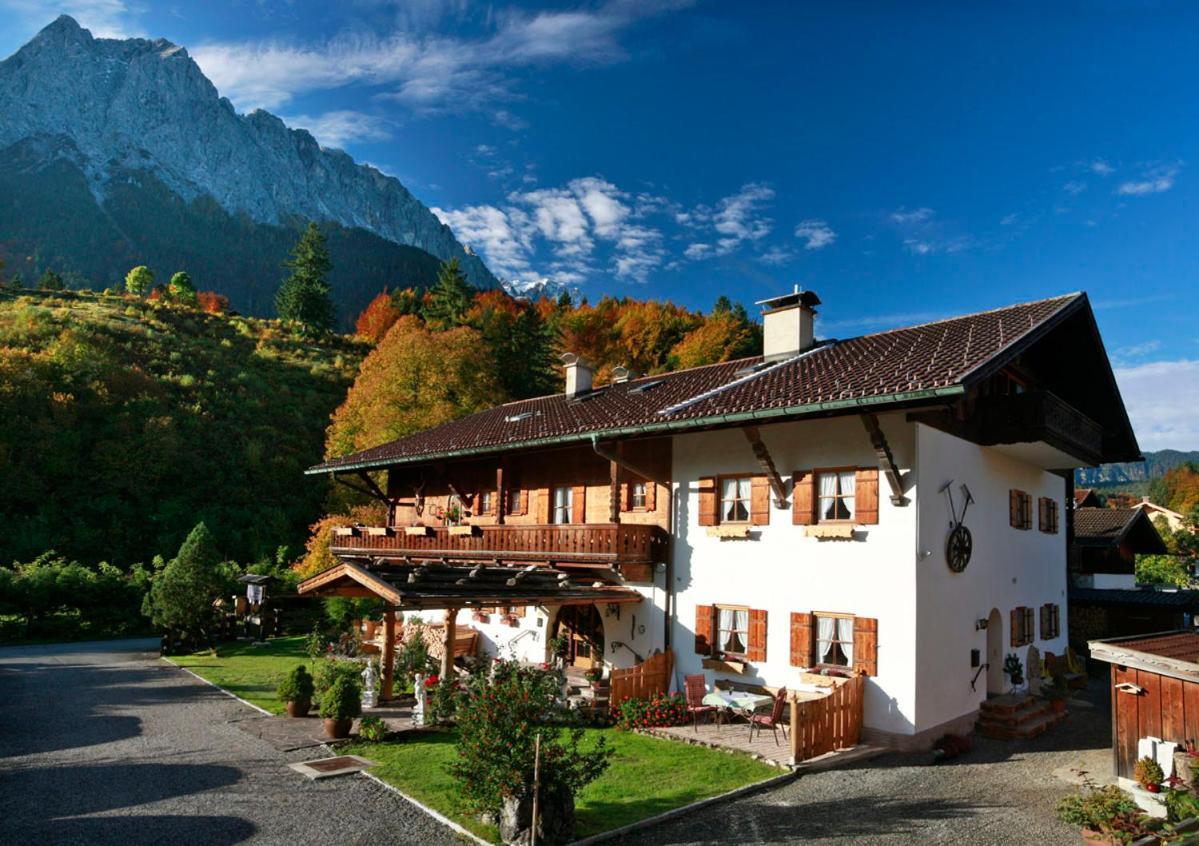Landhaus Reiser Grainau Luaran gambar